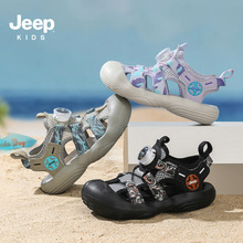 JeepͯЬŮͯ��Ь2025�ļ��¿���ˮ��ͷ������ϪЬ�Ŀ��ͯɳ̲Ь