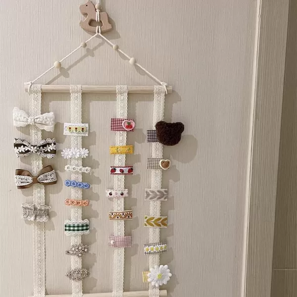 Animal hair clip storage display rack [free traceless nails]