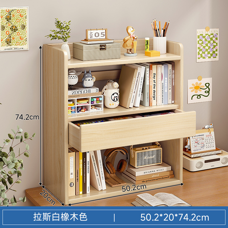 Estante de escritorio Estante de escritorio Estante de escritorio para el hogar de los estudiantes, almacenamiento de escritorio, gabinete pequeño de varias capas, estación de oficina, estante pequeño