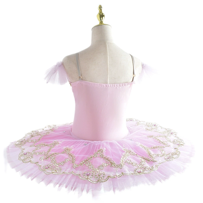 Детский костюм, лебединый, с лифтом, пачка-юбка (tutu)