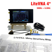 2022�¿� 4&ldquo;  LiteVNA 6Ghzʸ���W�j�����x �쾀 �̲� MF HF VHF