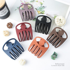 Creative multi-color hair clips for factory wholesale, suitable for half-up ponytail at the back of the head, small-sized individual hair clips
