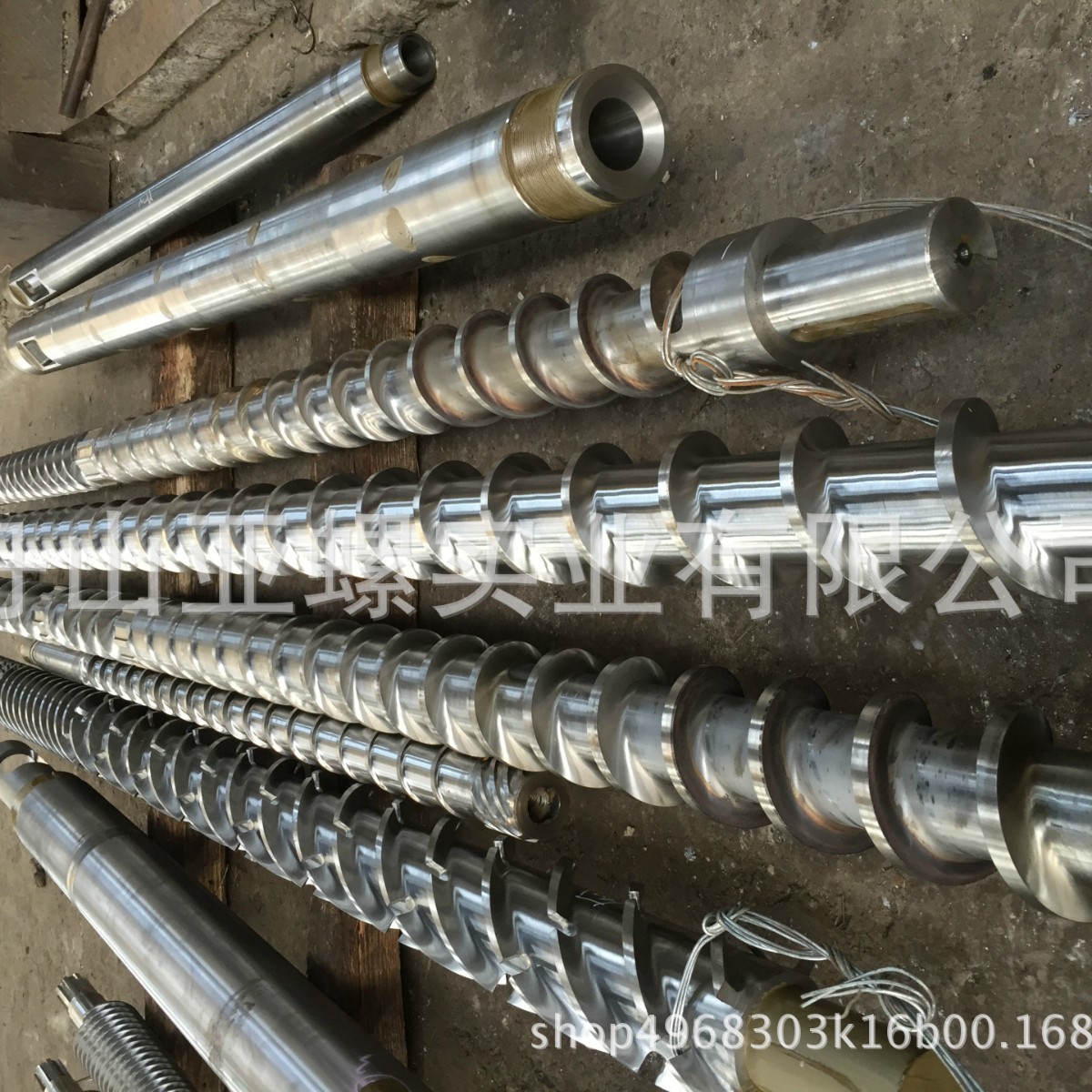 厂家直销海天注塑机螺杆料机筒挤出机螺杆炮筒