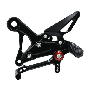 Suitable for spring breeze baboon XO modification lifting pedal assembly brake gear rod bracket aluminum alloy pedal accessories