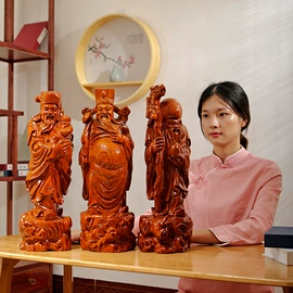其他装饰摆件;木雕/根雕;树脂工艺品