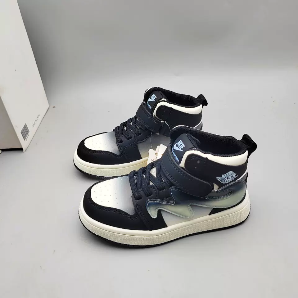 男童高帮休闲鞋秋季新款儿童跑步板鞋鞋子