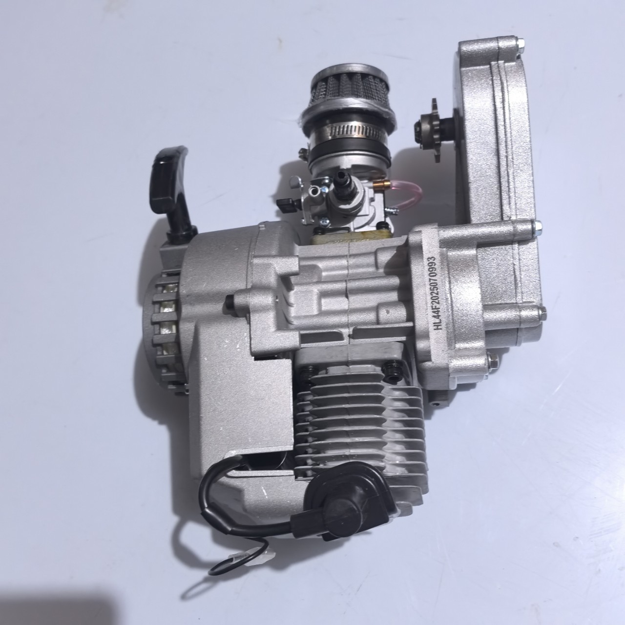Mini Motocross Accessories 47/49Cc All-Aluminum Hand-Pulled 0.1kg Stroke Engine Gasoline Engine Transmission