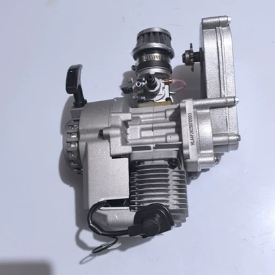 Engine assembly 47/49Cc All-Aluminum Hand-Pulled
