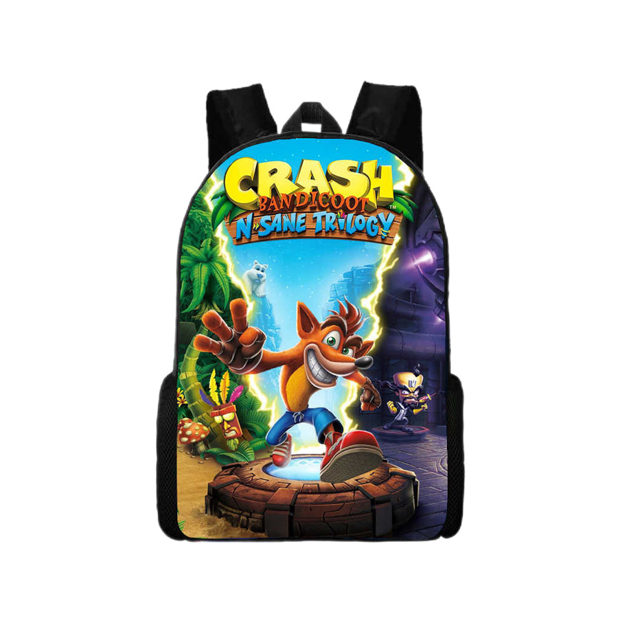 Transfronterizo nuevo tiempo de juego de Bobby Capítulo 3 Mochila de animales sonrientes completa