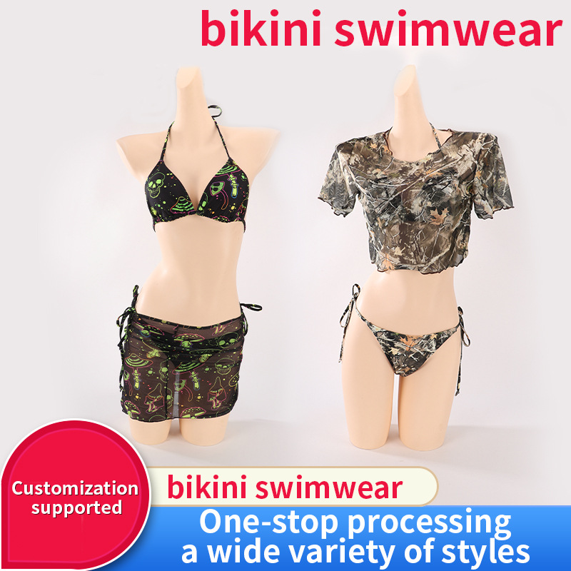 Cross-Border New Women's Swimsuit Bikini Swimsuit Summer Pool Party Women's Bikini Suit Manufacturer Wholesale