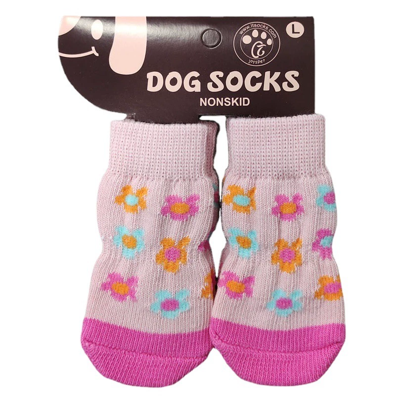 Фабрика прямые мелкие Оптовые Нескользящие дозирующие носки для собак Носки для домашних животных Тедди Боме носки для пола