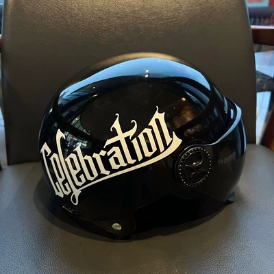 Motosiklet kaskı (dəbilqə) | safety helmet, national standard, sun protection half