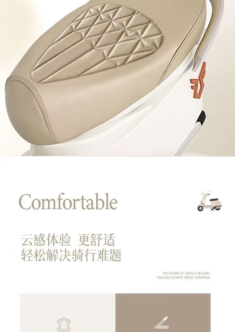 Electric vehicle and motorcycle seat cover, sun-proof and waterproof, high-frequency heat-sealed, suitable for all seasons, thickened and wear-resistant
