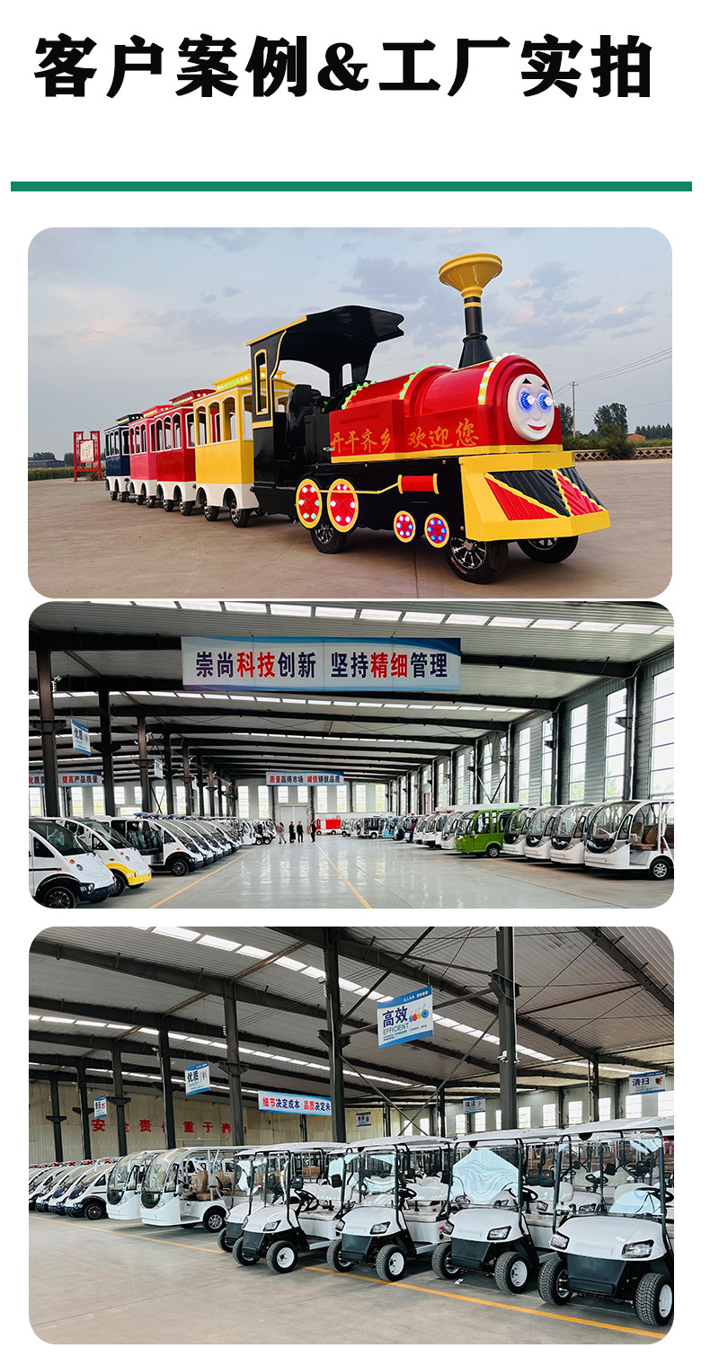 Factory-Made Electric Four-Wheel Sightseeing Cars, Classic Cars, Golf Carts, Four-Seater and Six-Seater Battery Cars, Exclusively for Cross-Border Sales