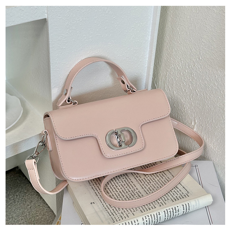 Bolso de mano de alta sensación para mujeres 2026 nuevo temperamento retro mochila de hombro pequeño bolso de lujo ligero
