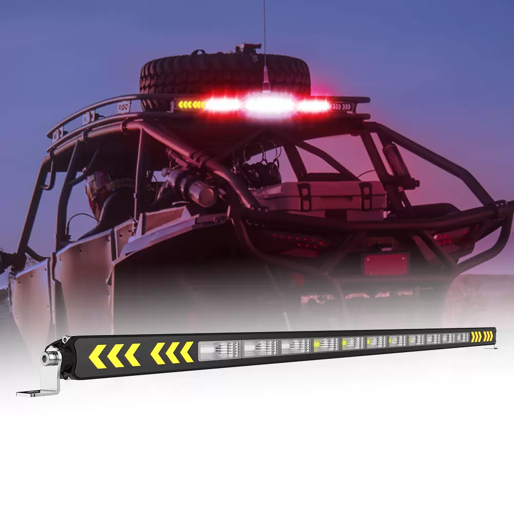 32inch超薄多功能刹车转向驻车 北极星UTV高位刹车灯