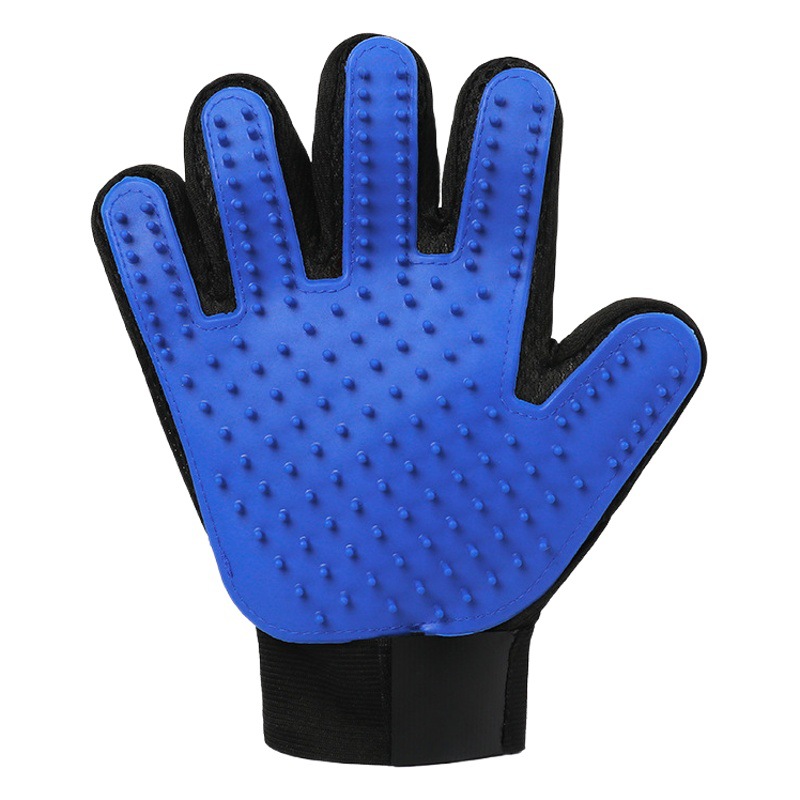 Guantes de eliminación de pelo para mascotas eliminación de pelo flotante eliminación de pelo gato guantes de goma suministros para mascotas gato Herramientas de limpieza de baño