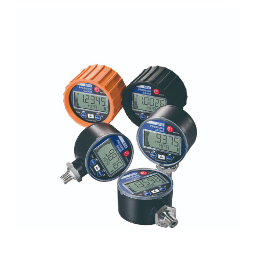 NAGANO KEIKII长野计器 高精度电池供电数字压力表GC04