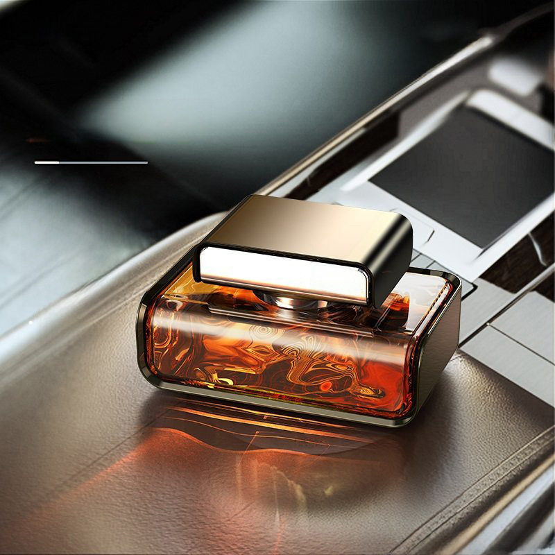 Parfum de tableau de bord de voiture Carfeile, décoration de verre, parfum léger longue durée, déodorant, parfum de voiture haut de gamme, siège_voghion.com