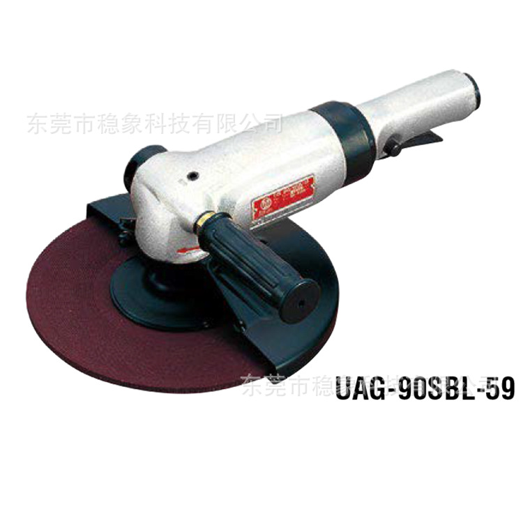 日本URYU瓜生UAG-70SCL-76 UAG-90SBL-59气动角磨机