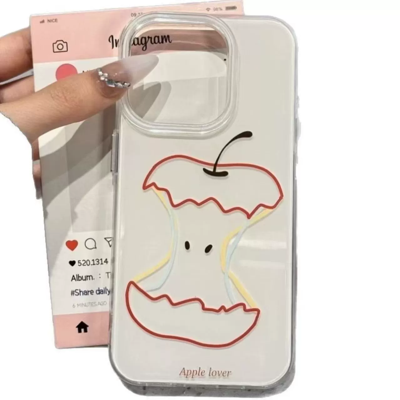 Линия граффити новое Apple 17 подходит для iPhone16 чехол из мягкого материала Apple 15прмакс милый 14плюс простой 13