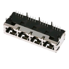 ���ҹ�ӦTEͬ����ֹ��1X4��RJ45������ 6339167-2