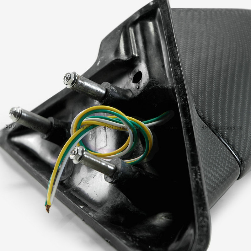 Carbon Fiber Rearview Mirror For Mazda RX8 SE3P GND Electric Bullet