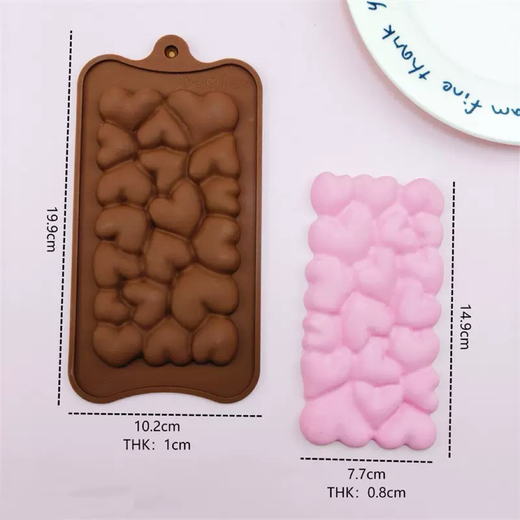 전체 페이지 사랑 초콜릿 몰드