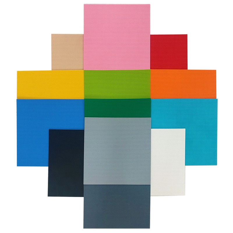 Конструктор Lego, базовая пластина, игрушка с аксессуарами, мелкие детали, x50, прямые поставки с фабрики