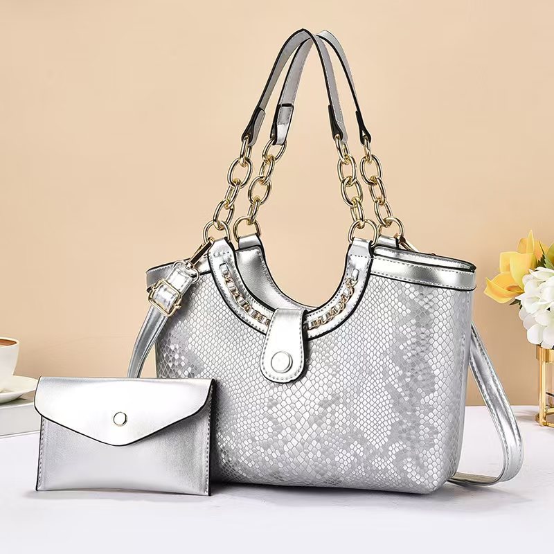 Explosiva de comercio exterior 2025 nuevo bolso femenino todo fósforo bolso de gran capacidad bolso diagonal de un solo hombro señoras atmosféricas