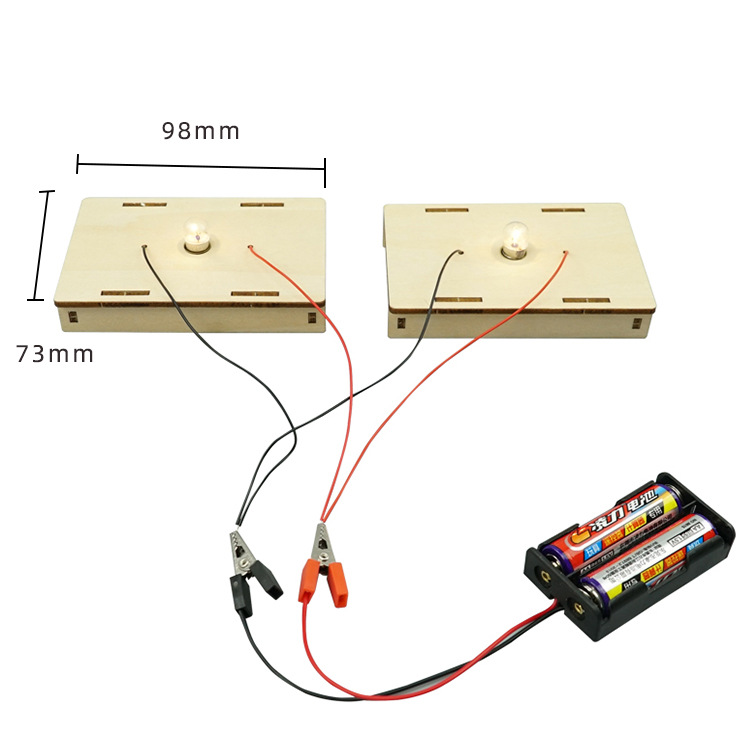 Experimento de ciencia para niños Tecnología pequeña producción hecha a mano DIY estudiantes de escuela primaria ciencia y educación frontera material paquete al por mayor