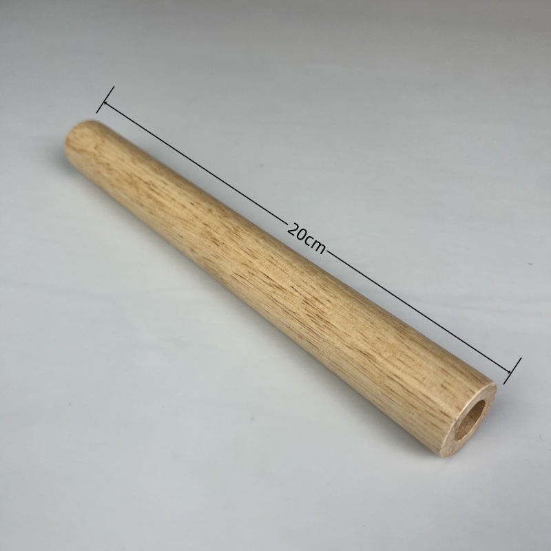 20cm diámetro largo poste de madera