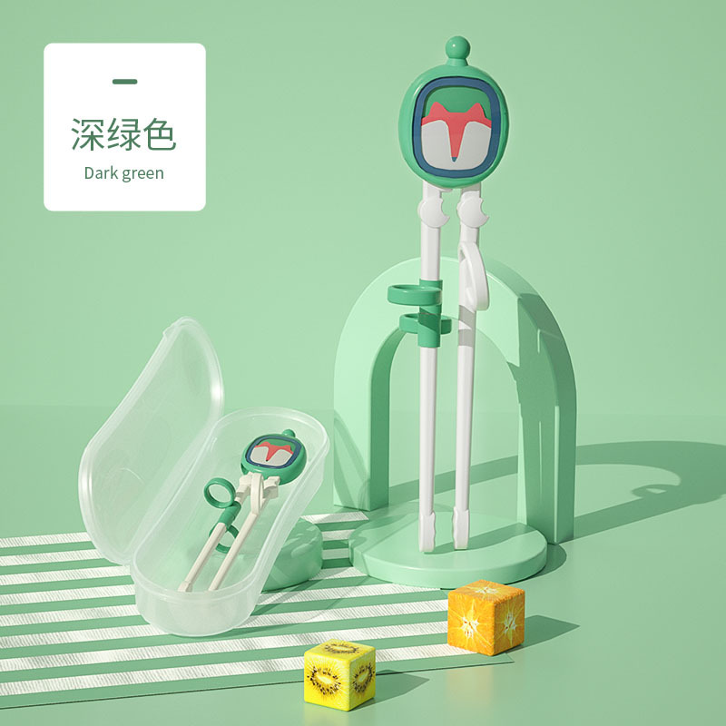 palillos de entrenamiento para niños cubiertos para comer alimentos suplementarios palillos de entrenamiento palillos de aprendizaje palillos de educación temprana para bebés palillos antideslizantes de grado alimenticio