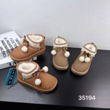 35194 ��ͯѩ��ѥ2025�������޼Ӻ�Ůͯ��Ь�Ͱﱦ����ѥѩ����