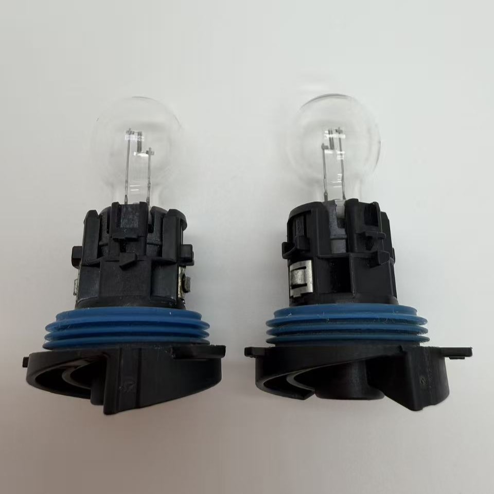 Philips Pw24W 12V Front Fog Light Bulb Pwy24W Amber Car Original Light Bulb 89092 with Lamp Holder