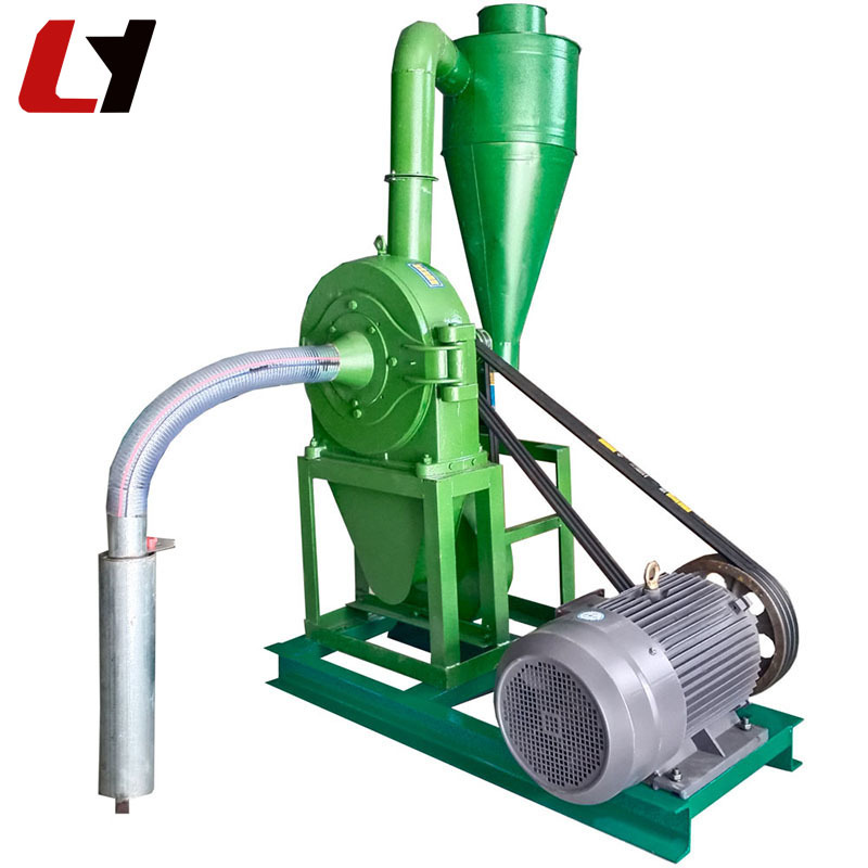 多用途高速粉碎机 自吸式大豆粉碎机 柴油机带自吸式花椒面粉碎机