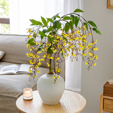 垂丝茉莉花假花束客厅插花餐桌花摆件小碎花超自然干花