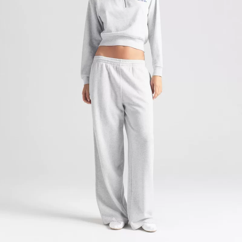 Лёгкие и тёплые спортивные брюки для женщин в стиле lightweight fleece, с заниженной талией, drawstring, плюс бархатистая, мягкая и комфортная