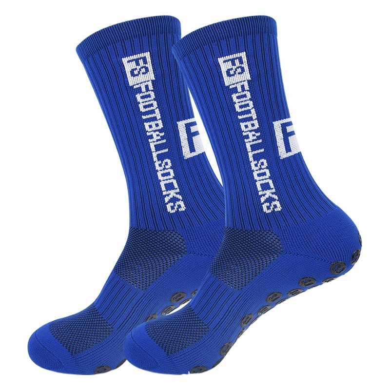 Cross-border Football Socks Football Socks men's and women's mid-calf non-slip dispensing basketball Socks running Socks sports Socks