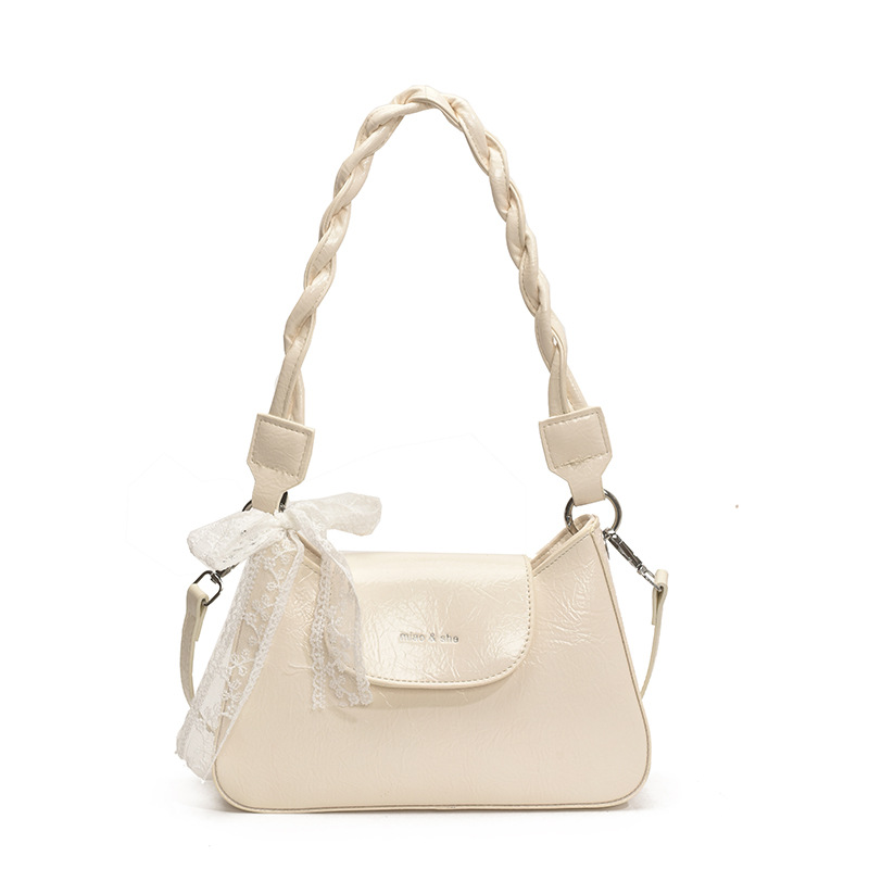 Bolso de axila de fuego súper transfronterizo 2025 nuevo bolso de mujer salvaje bolso cuadrado pequeño de moda bolso de hombro coreano bolso de mensajero de cercanías