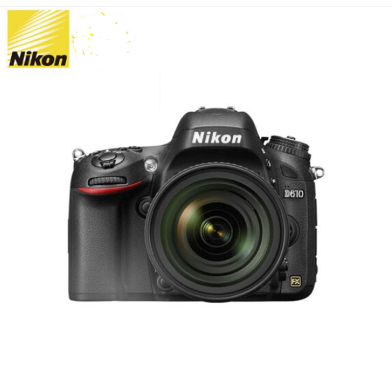 Camera, lens, D610