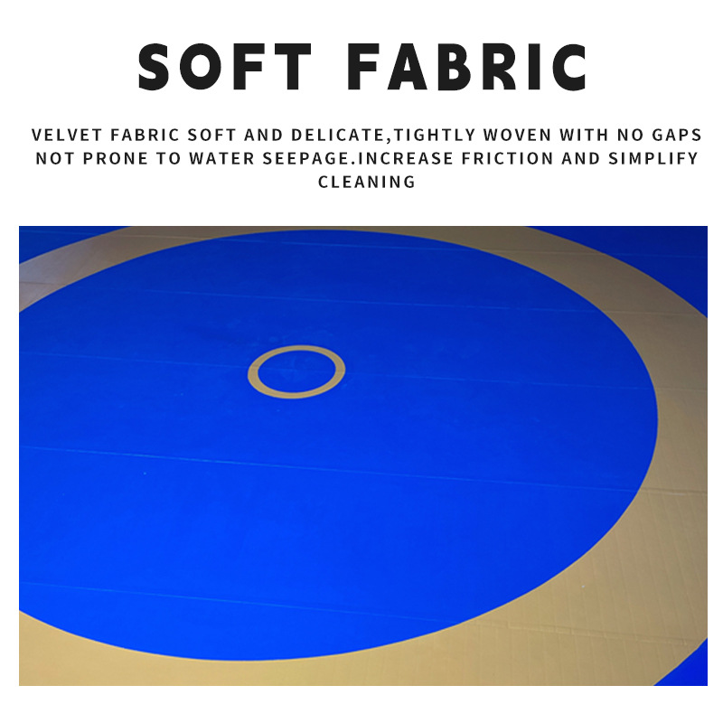 Cross-border Wrestling Mat Sponge Sports Training Mat Martial Arts Defense Taekwondo Fitness Mat Training Special Field Mat