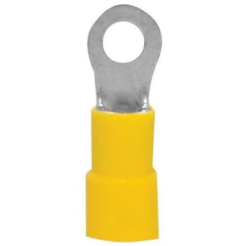INSTALL BAY YVRT14 Vinyl Ring Terminal (12 - 10 gauge; 1 \/4 &