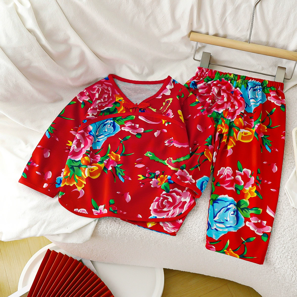 Детская домашняя одежда Зимняя пижама нижнее белье детское детское детское детское платье осень теплая для мальчиков и девочек