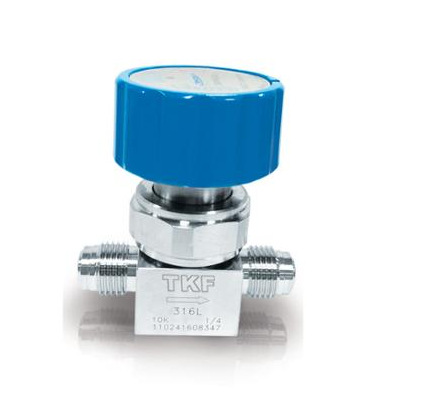 韩国TK-FUJIKIN1/4英寸手动隔膜阀4S4DVN-SW-AP