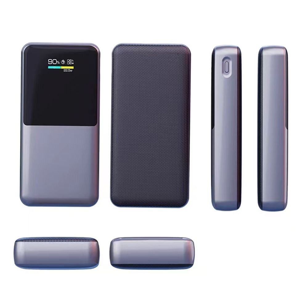 TFT-Farbdisplay Schnelllade-DIY-Powerbank-Set 1260110 Polymer-Ladegerät-Shell-Komponenten