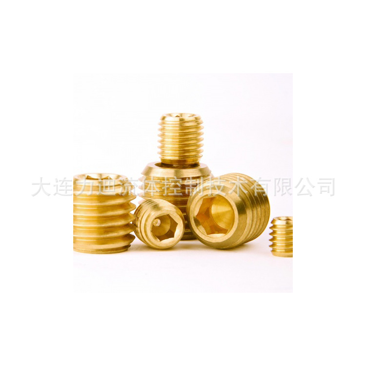 瑞士HA-Stocker圆柱形 CUZN39PB3 喷嘴