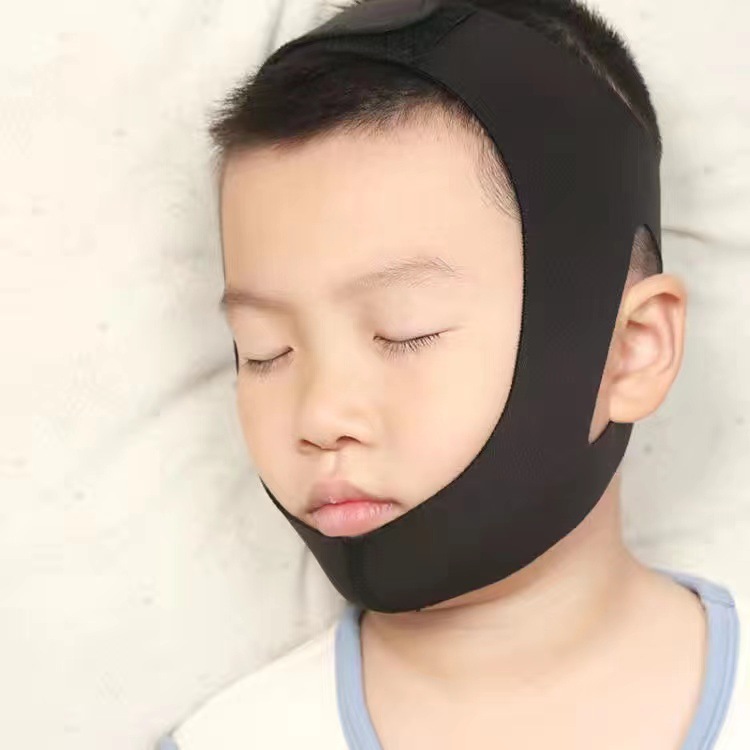 口呼吸矯正器睡眠防止口いびき下バトー帯いびき防止口呼吸矯正痩せ顔帯|undefined