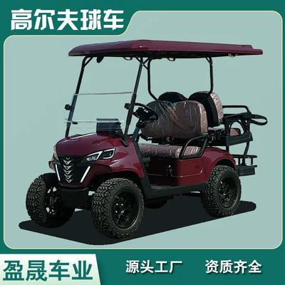 Golf Cart Export Tour Elektrikli qolf avtomobilləri
