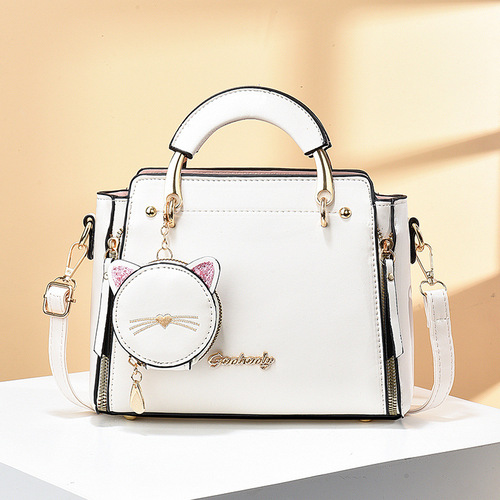 Bags for women  new fashion sweet lady handbag Korean style casual personality cat shoulder crossbody bag trendy